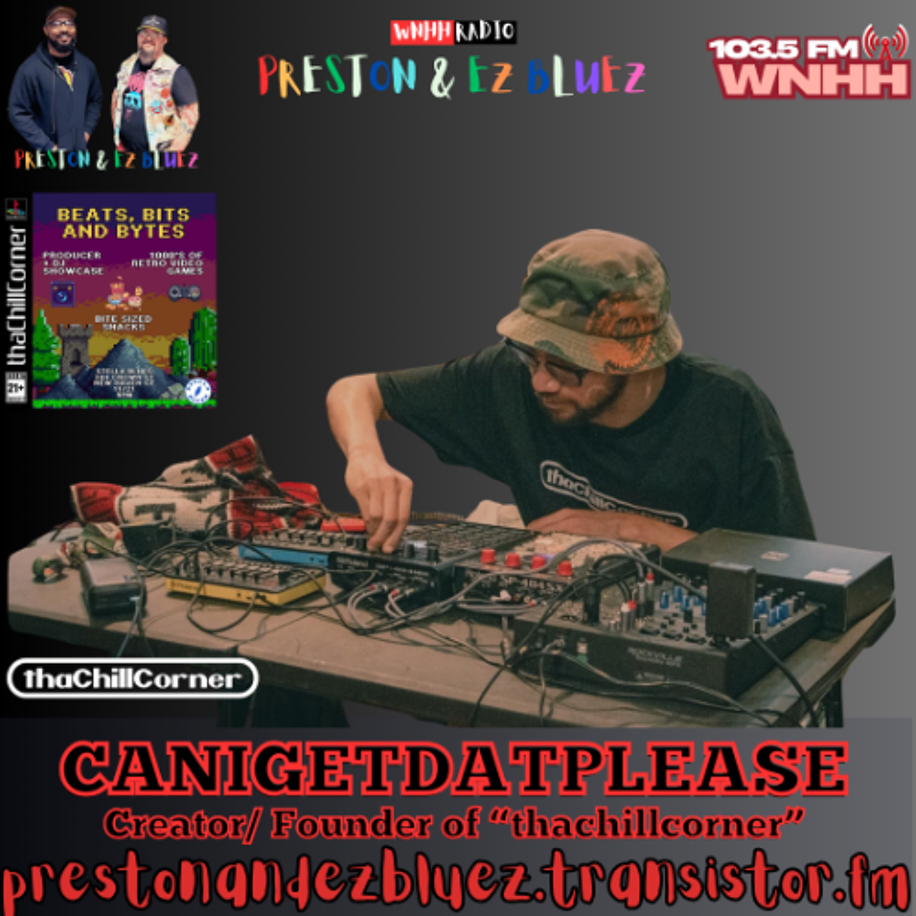 Preston and EZ BlueZ: CanIgetDatPlease episode artwork