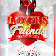 LOVERS & FRIENDS 2025 FULL AUDIO (TERRORTONE•DJ CAPO•PURE VIBES•DJ NATE & ENGLISH FIRE•ANDREW FRESH)