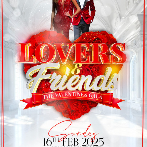 LOVERS & FRIENDS 2025 FULL AUDIO (TERRORTONE•DJ CAPO•PURE VIBES•DJ NATE & ENGLISH FIRE•ANDREW FRESH)