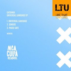 Premiere: Catsinka - Universal Language |  Mea Culpa Records