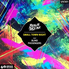 Benja Molina - Small Town Night EP (feat. Blind Passengers)