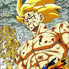 SSJ Goku x Flawless - Yeat x Unharmed x Lil Uzi Vert (Slowed + Reverb) - (Guitar Remix)