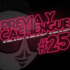 PREVIA Y CACHENGUE 25  Reggaeton Nuevo 2020  ENGANCHADO REMIX  Fer Palacio