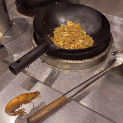 you telling me a shrimp fried this rice?