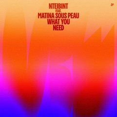 NTEIBINT feat. Matina Sous Peau - What You Need