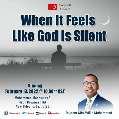 When It Feels That God Is Silent