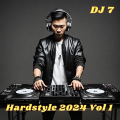 DJ 7 Hardstyle 2024 Vol 1