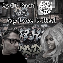 DiCristino - My Love Is Real (Kry IT Remix) [feat. Carol Jiani]