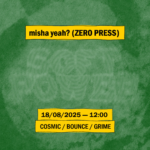 misha yeah? - 18/08/2025