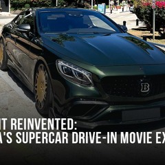 Date Night Reinvented: Marbella’s Supercar Drive-In Movie Experiences