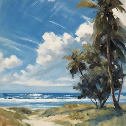 Wind from the Distant Ocean