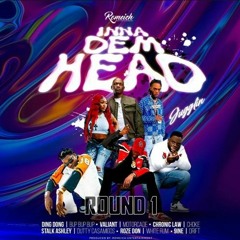 Inna Dem Head Riddim Mix 2023 Mixed By A-Mar Sound