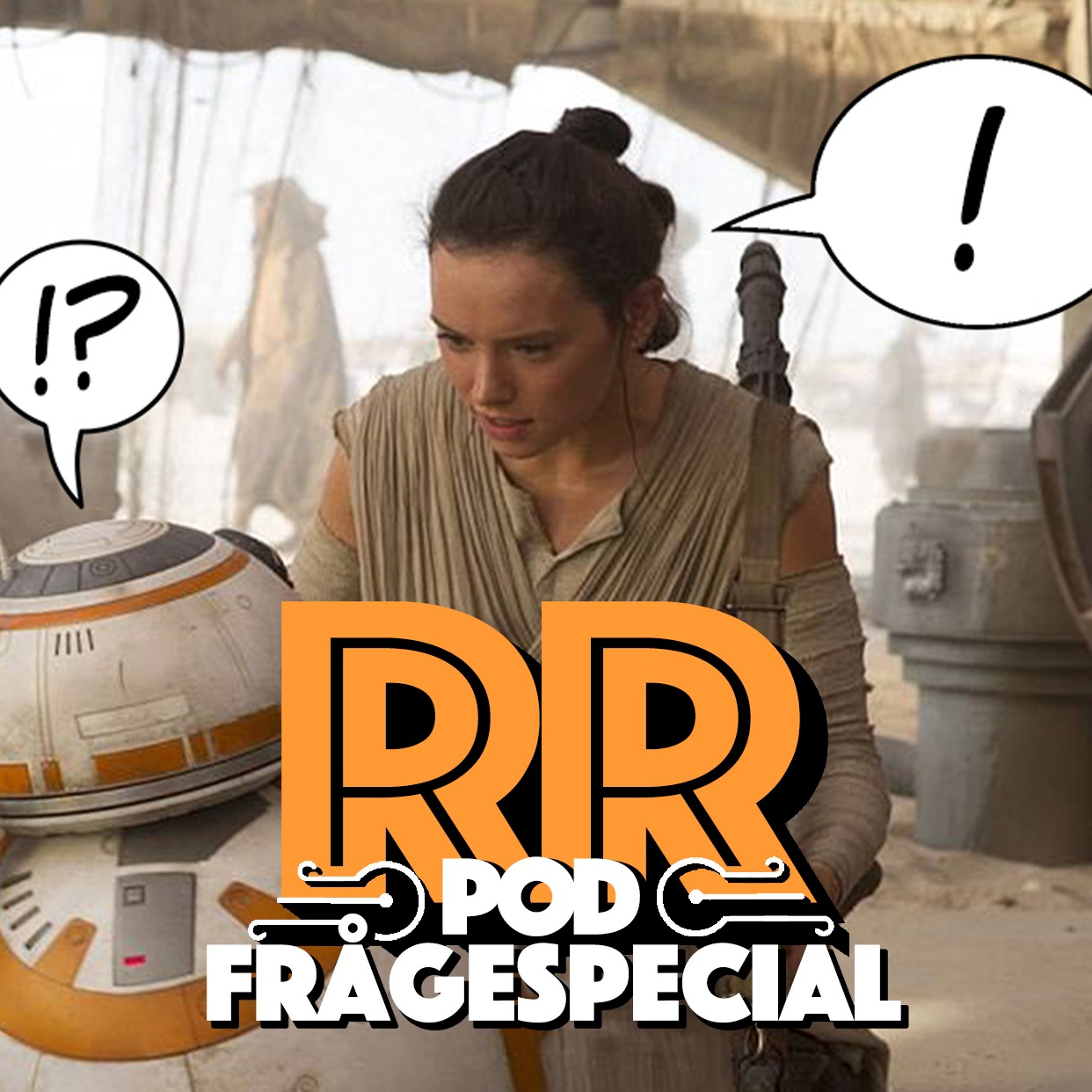 Frågespecial - Del 1 - #122 - Rebellradion - Maj 2020 episode artwork