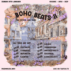 Boho Beats II - 2023.01.29 | @DJGregElliott