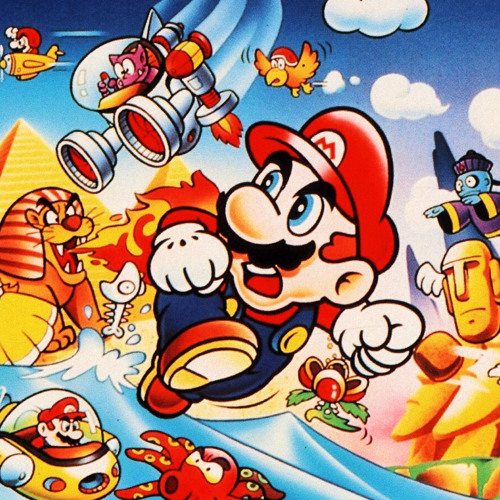 30 Years of Game Boy (Super Mario Land Staff Roll Cover)