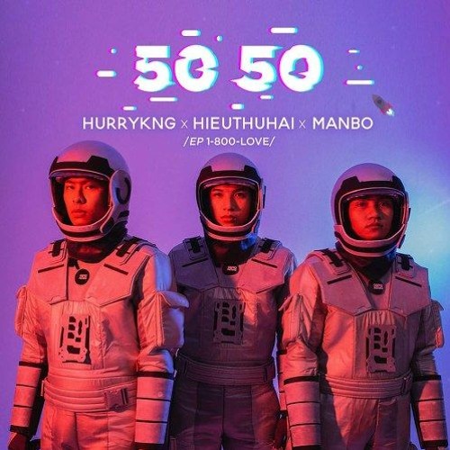 HURRYKNG, MANBO, HIEUTHUHAI 5050 Official Audio