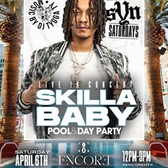 Skilla Baby Pool Party at Encore Live Audio (4-6-24)