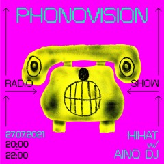 Phonovision Radioshow w/ Aino Dj & Hihat