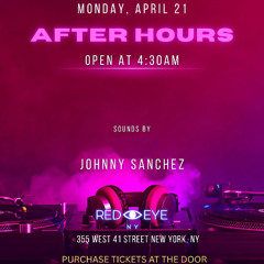 DJ JHONNY SANCHEZ -  CIRCUIT SET RENEGADE @NEW YORK  APRIL 2025