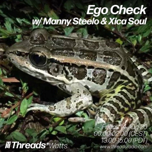 Ego Check 8.2020 ~Threads Radio with Manny Steelo