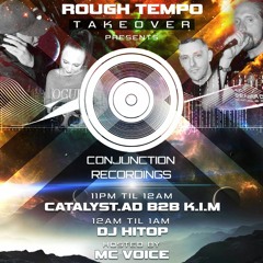 Conjunction Recordings Showcase - Rough Tempo Radio 05.06.21