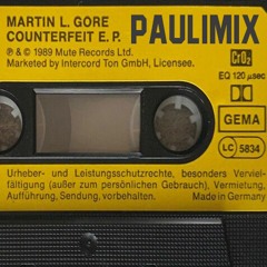 MARTIN GORE - IN A MANNER OF SPEAKING (PAULIMIX)
