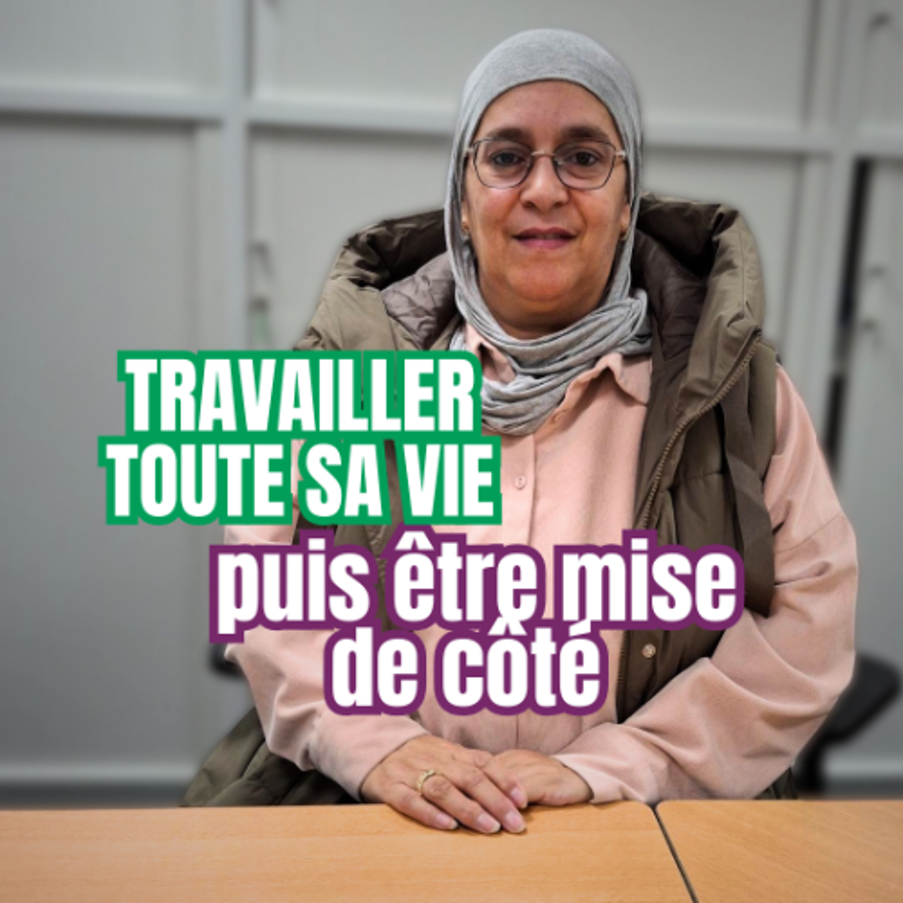 Travailler toute sa vie pour être mise de côté episode artwork