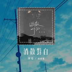 杜宣达 - 消散对白「可你眼中深情的对白 如烟花短暂，新鲜感终归不是爱」【動態歌詞/Lyrics Video】#杜宣达 #消散对白 #動態歌詞
