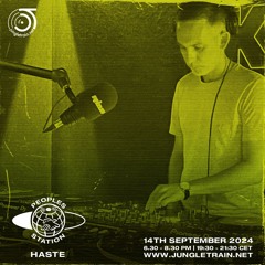 Peoples Station #45 - 24/09/14 DJ Chromz w/ Haste