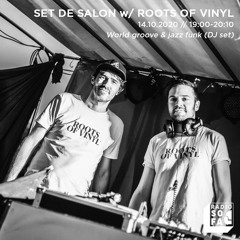 Radio Sofa - Roots Of Vinyl #1 - World Grooves & Jazz - Funk
