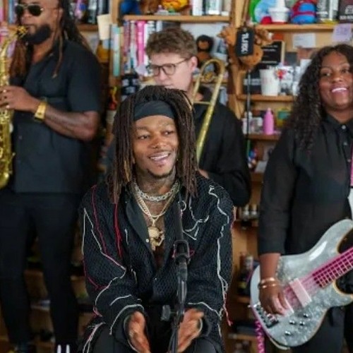Off Da Zoinkys-JID: Tiny Desk NPR Concert