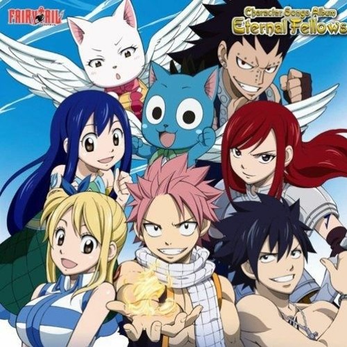 Fairy Tail Intro & Outro Themes Vol.1, Fairy Tail Wiki