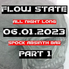 FLOW STATE TECHNO LIVE AT SPOCK PART  1 (All Night Long, 1st Hour) 6.01.2023