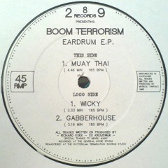 Boom Terrorism - Gabberhouse