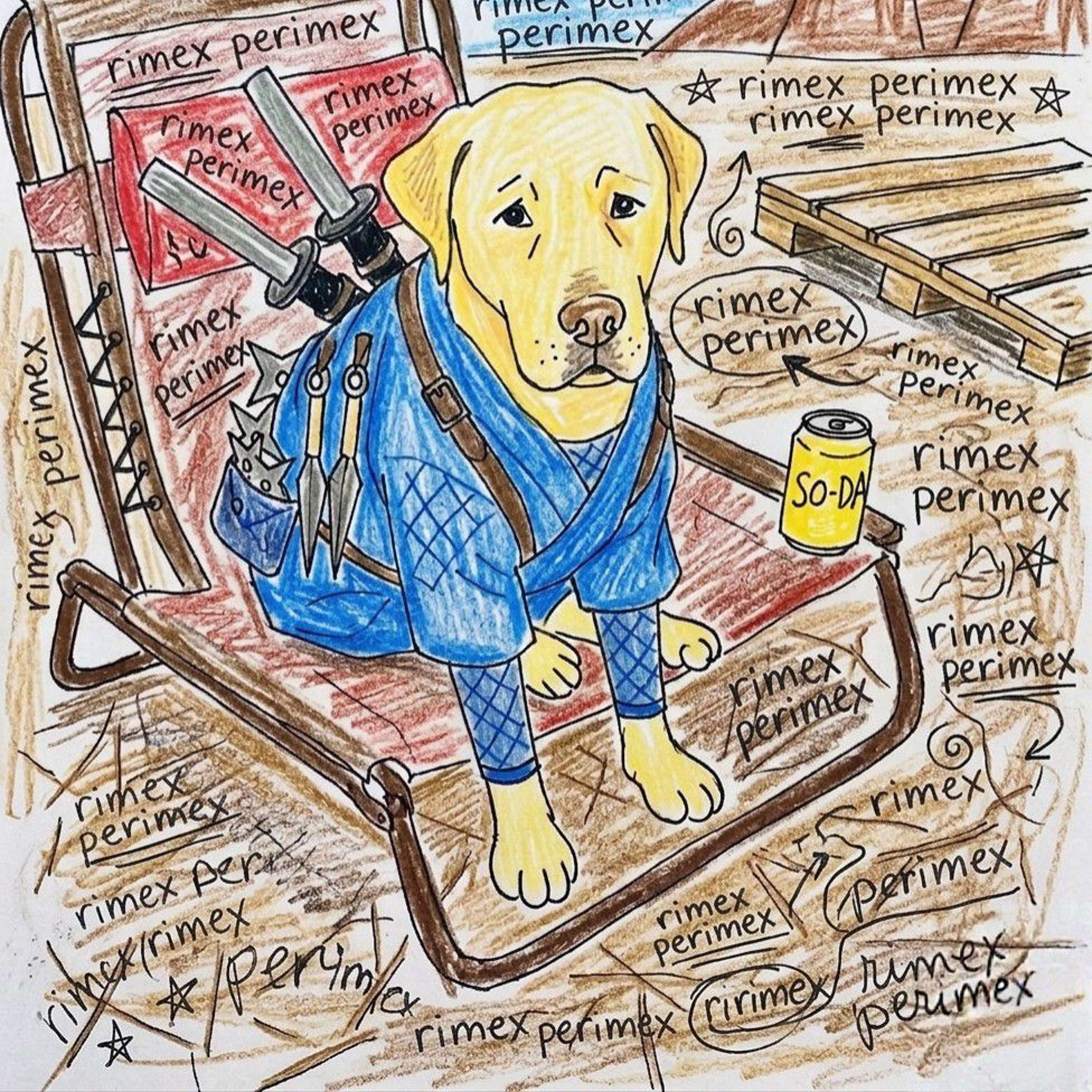 MAHAMBORO - N1nj4 k0'542u?!! (Ninja Hattori Bootleg) {fndhdg MINI bottle FLIP riririmeX}