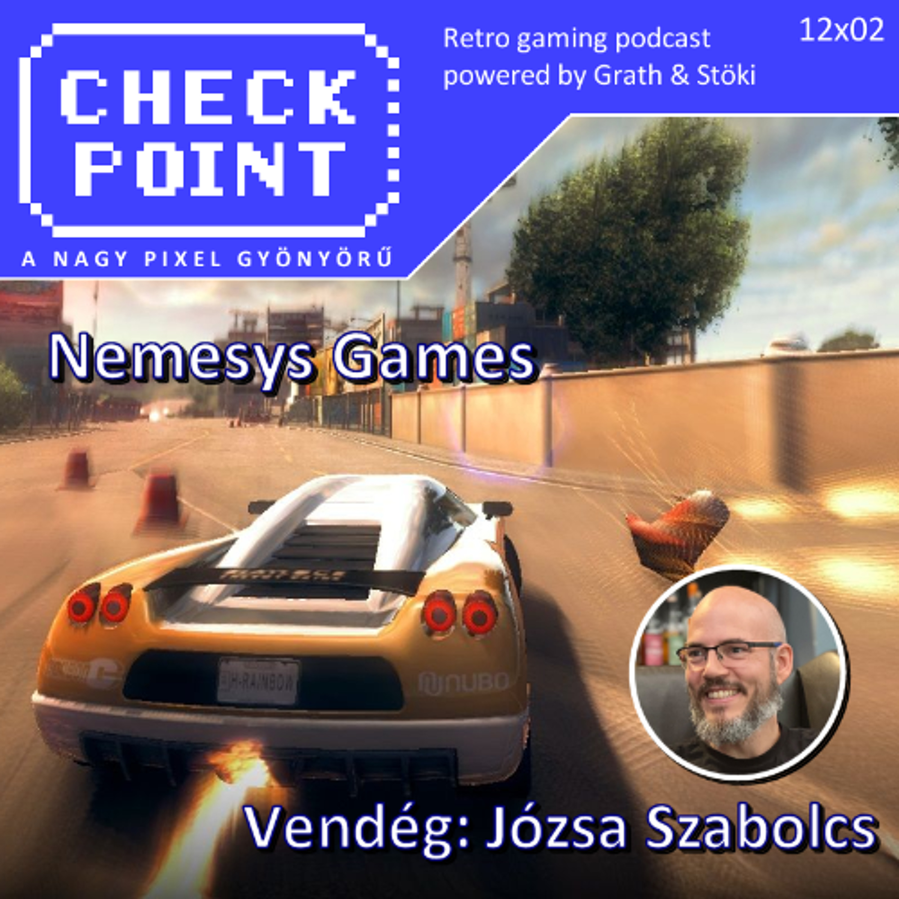 Checkpoint 12x02 - Nemesys Games
