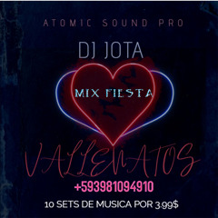 10 Mix Fiesta Vol 2 Vallenatos Atomic Sound Pro +593981094910 Dj Jota Quito Ecuador