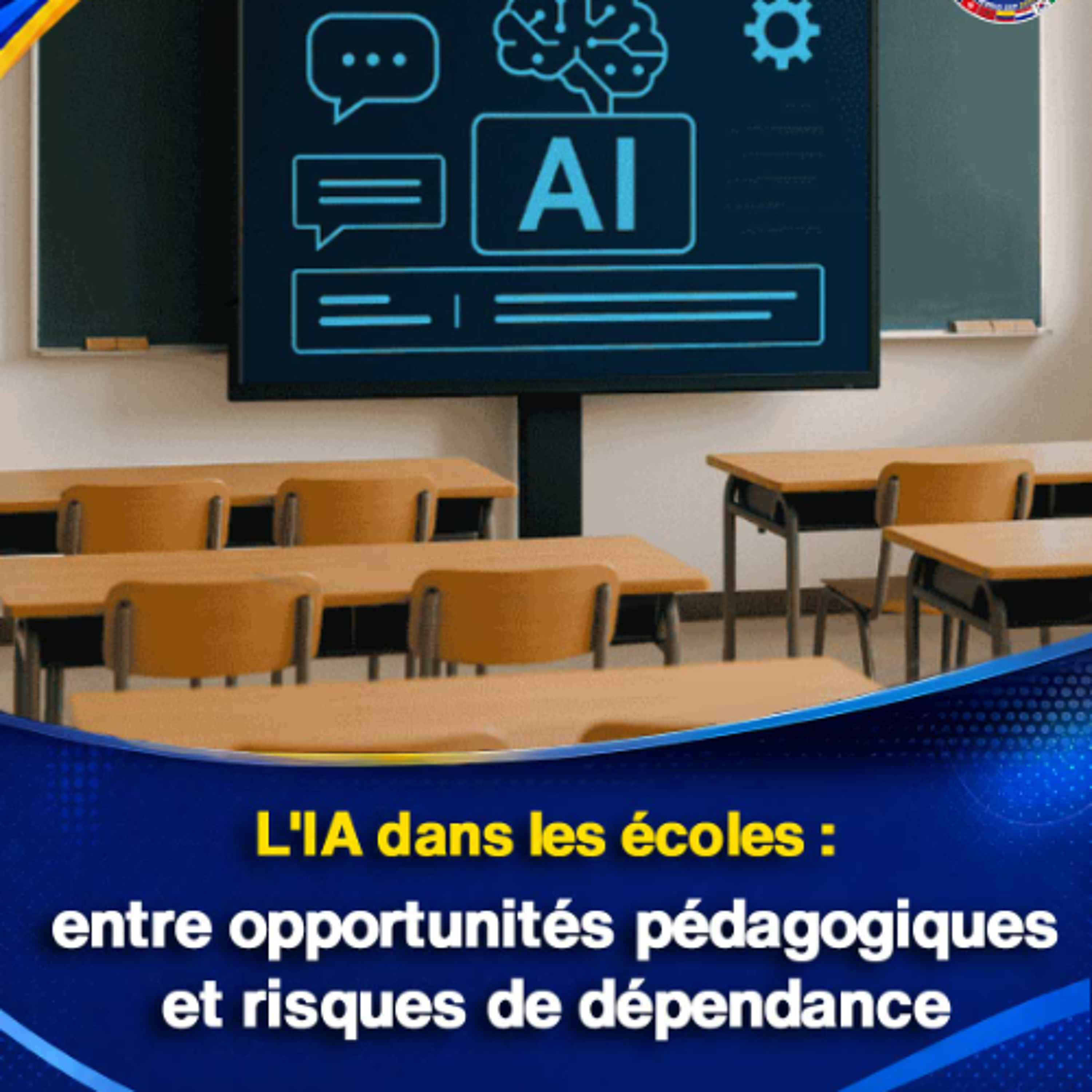 L'IA dans les écoles : entre opportunités pédagogiques et risques de dépendance