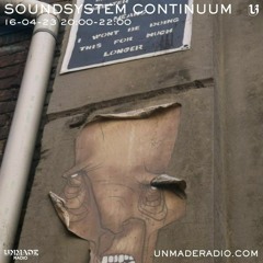 Soundsystem Continuum 8 For @unmade.radio