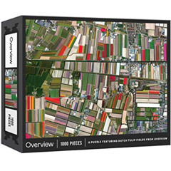 [Free] EPUB ✏️ Overview Puzzle: A 1000-Piece Jigsaw featuring Dutch Tulip Fields from