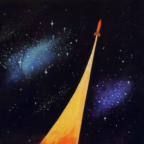 Beyond the stars.
