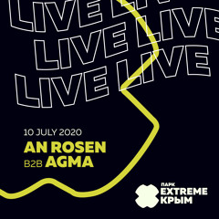 AGMA b2b An Rosen - Live at Hey, location! @ Extreme Crimea - 10jul. 2020
