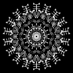 The black mandala (DJ Set)