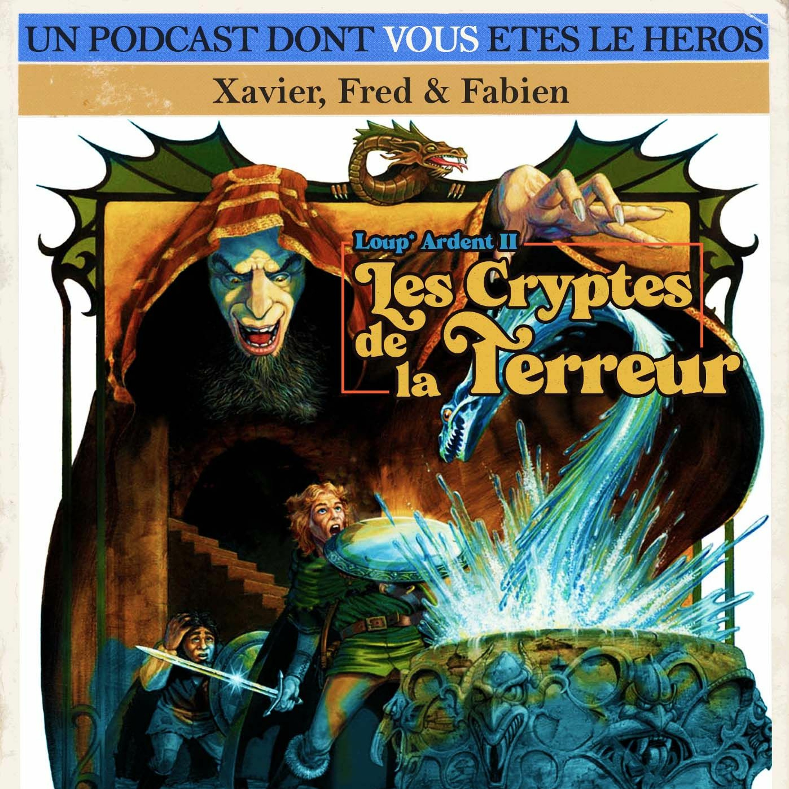 Le Podcast Dont Vous Etes Le Héros