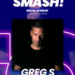 Greg S. @ Topradio Smash (2 interviews+ dj set)