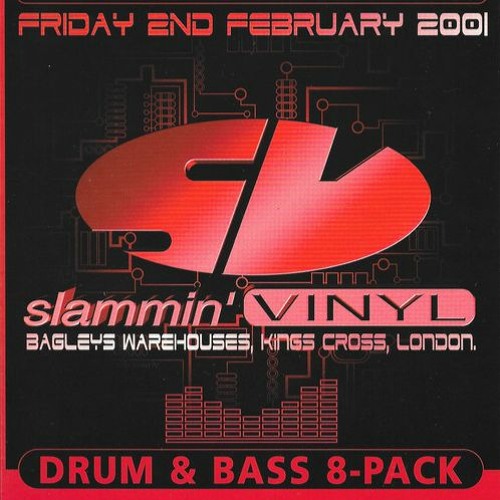 Thumpa - That's The Sound Of Slammin Vinyl Drum & Bass 2000 - 2002 PART 2
