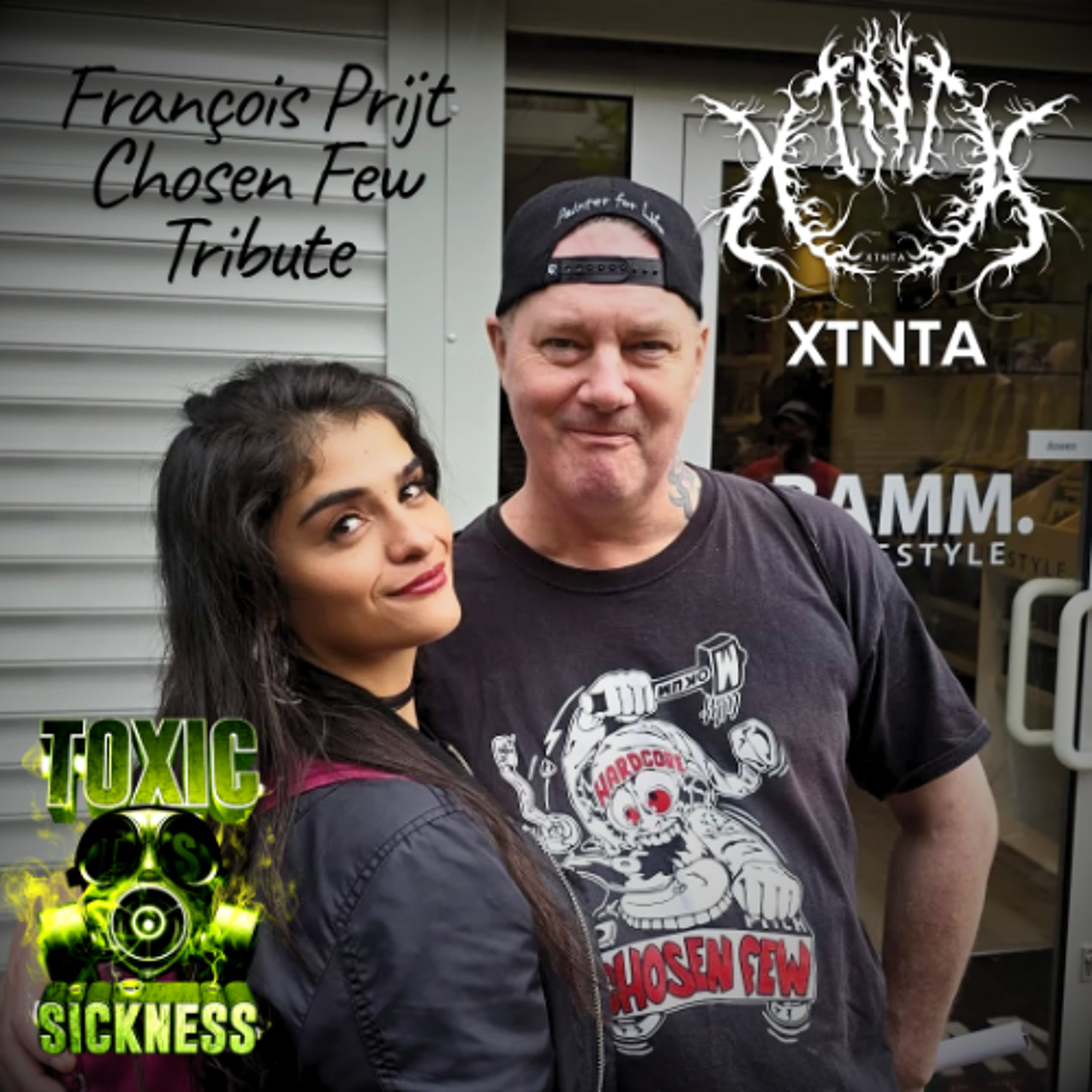 XTNTA / CHOSEN FEW TRIBUTE / TOXIC SICKNESS RESIDENCY SHOW / OCTOBER / 2025