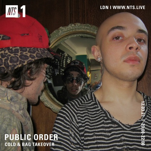 Public Order: Cold & Bag Takeover on NTS - 12th March 2021