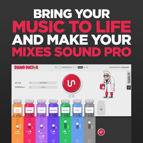 Stream Unison Sound Doctor VST Plugins by Unison Audio Listen