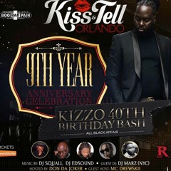 DJ SQUALL Live at KISS N TELL Orlando (9th year anniversary) Ft DON DA JOKER AND MC DREW (dirty)